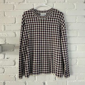 Christian Wijnants Plaid Sweater